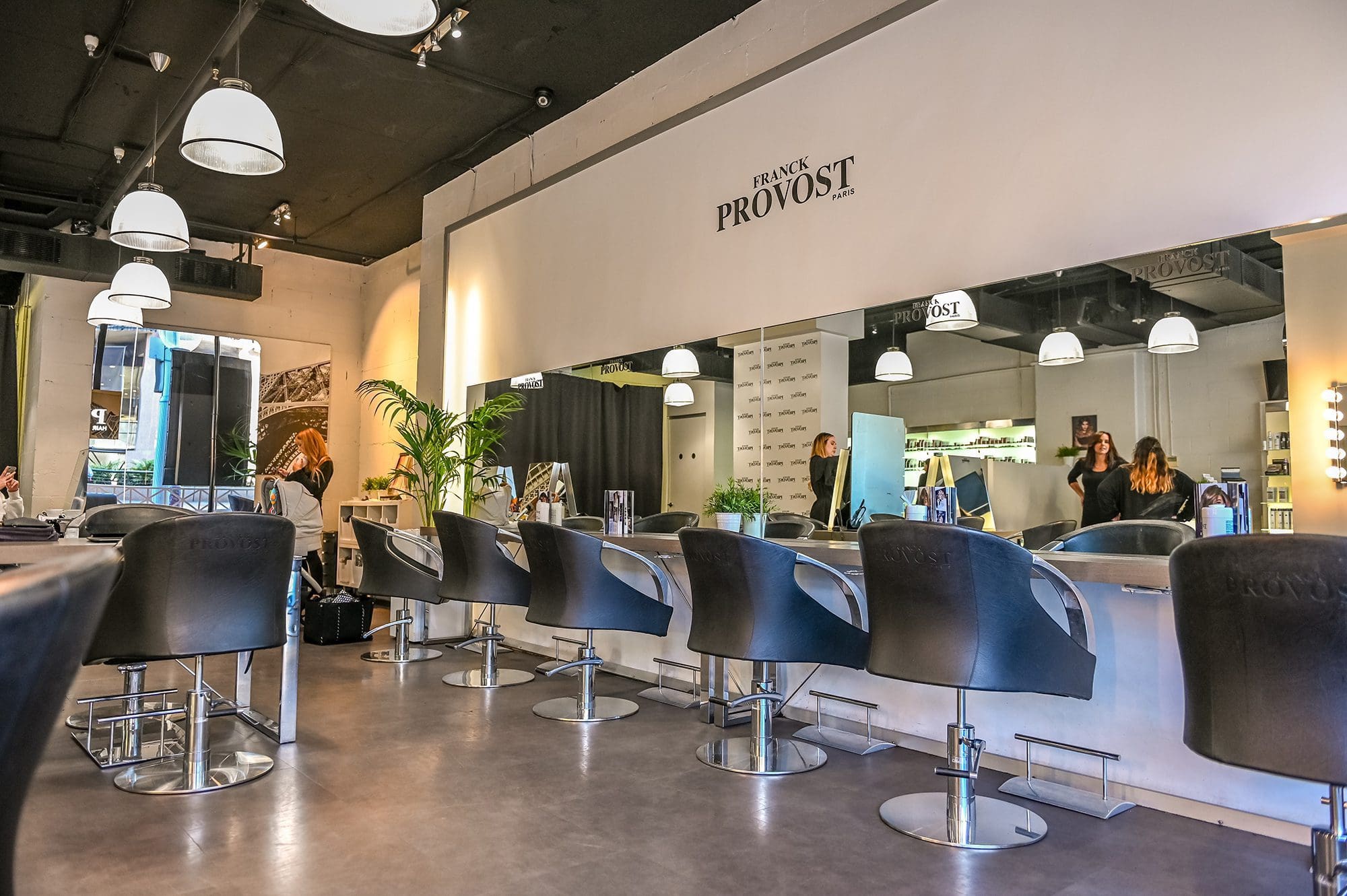 Franck Provost Salon Franchise  Own a little piece of Paris